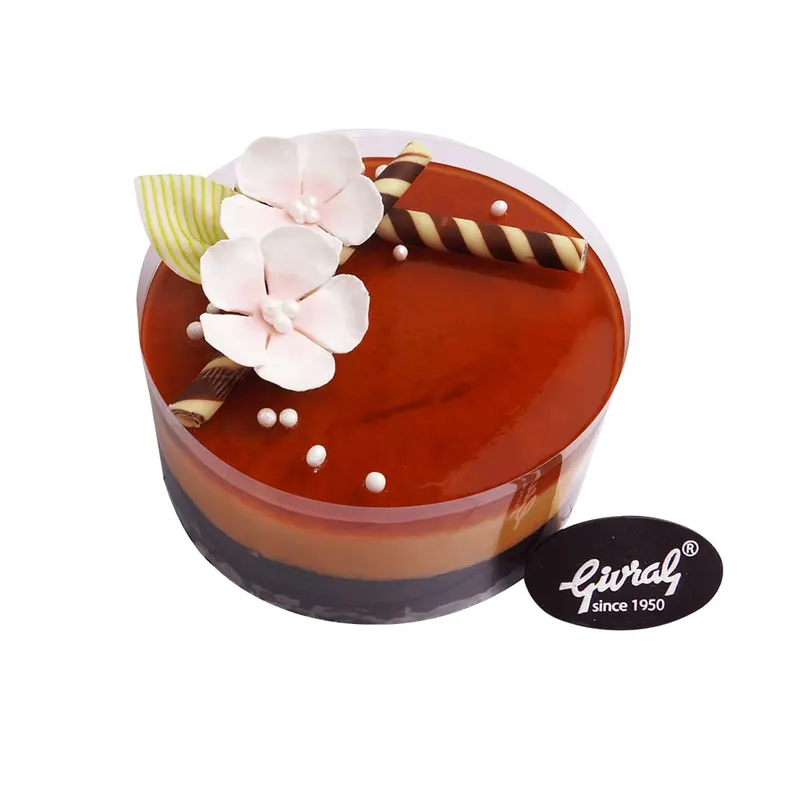 Bánh Kem Givral Gateau Flan Chocolate - GV22