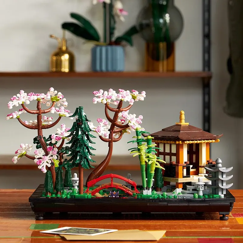  Đồ Chơi Lắp Ráp Khu vườn Tĩnh lặng LEGO ADULTS 10315 (1363 chi tiết) 