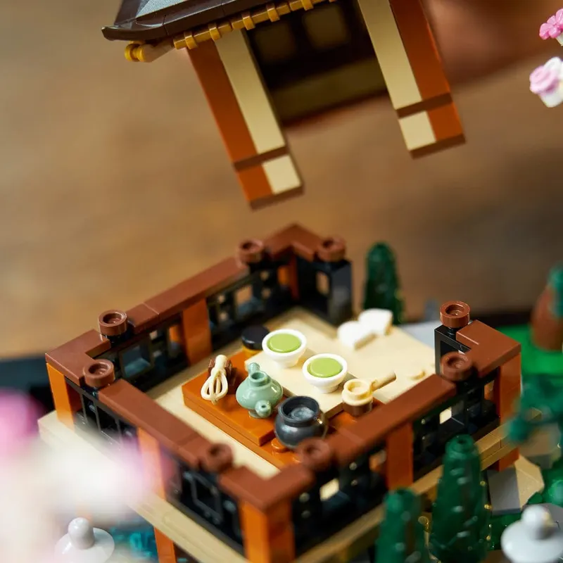  Đồ Chơi Lắp Ráp Khu vườn Tĩnh lặng LEGO ADULTS 10315 (1363 chi tiết) 