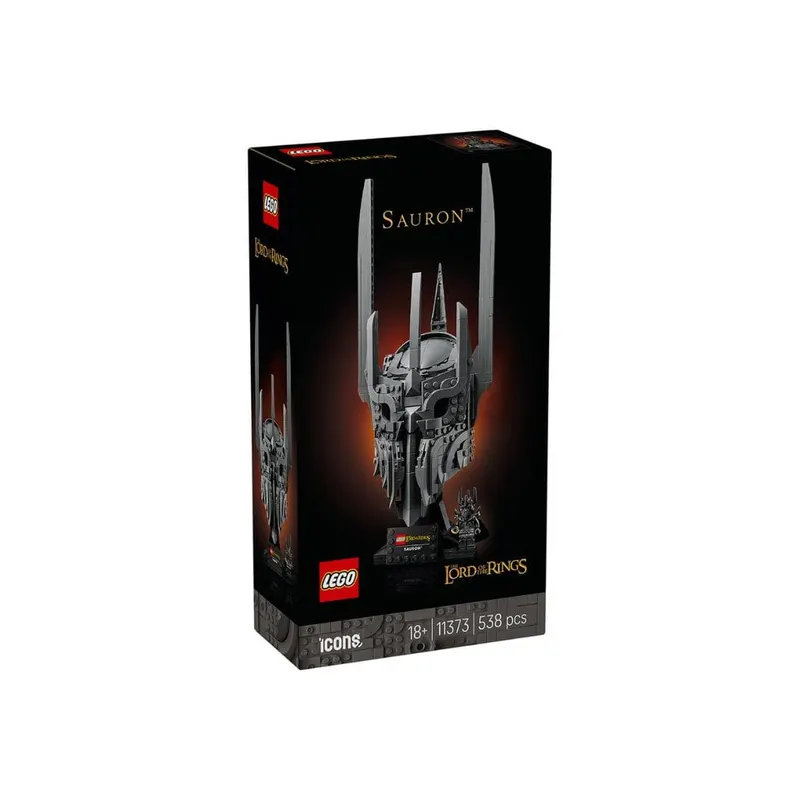  Đồ Chơi Lắp Ráp Chúa Tể Những Chiếc Nhẫn: Mũ Giáp Sauron LEGO ICONS 11373 (538 chi tiết) 