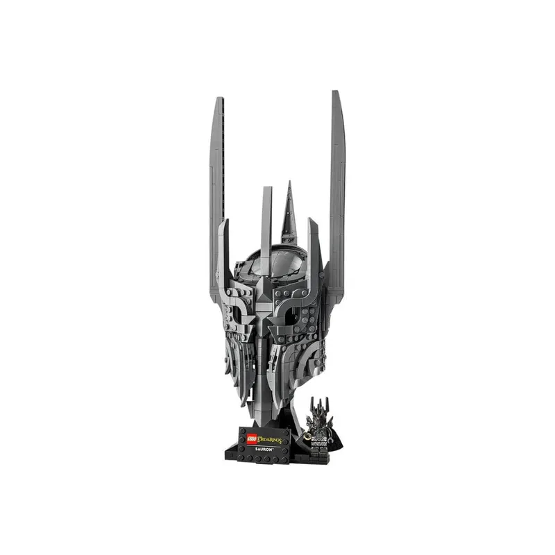  Đồ Chơi Lắp Ráp Chúa Tể Những Chiếc Nhẫn: Mũ Giáp Sauron LEGO ICONS 11373 (538 chi tiết) 