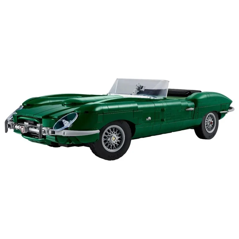  Đồ Chơi Lắp Ráp Xe Jaguar E-Type Cổ Điển LEGO ICONS 11381 (1673 chi tiết) 