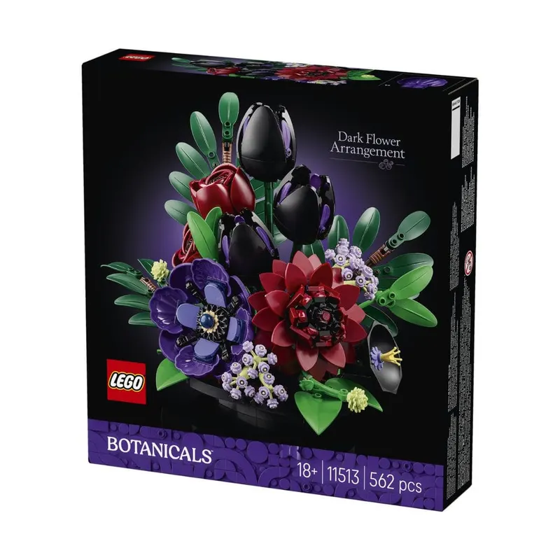  Đồ Chơi Lắp Ráp Bình Hoa Nghệ Thuật Huyền Bí LEGO BOTANICALS 11513 (562 chi tiết) 