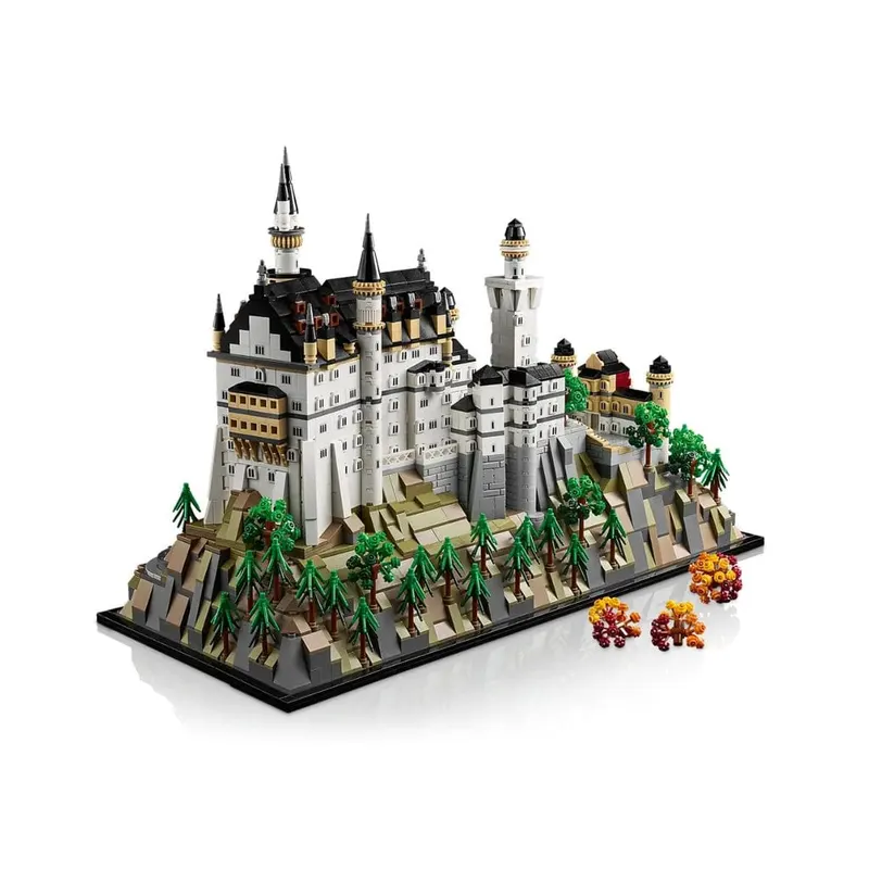  Đồ Chơi Lắp Ráp Lâu Đài Neuschwanstein LEGO ARCHITECTURE 21063 