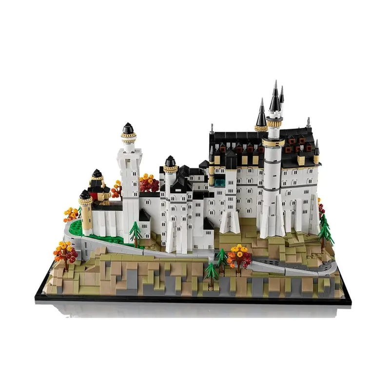  Đồ Chơi Lắp Ráp Lâu Đài Neuschwanstein LEGO ARCHITECTURE 21063 