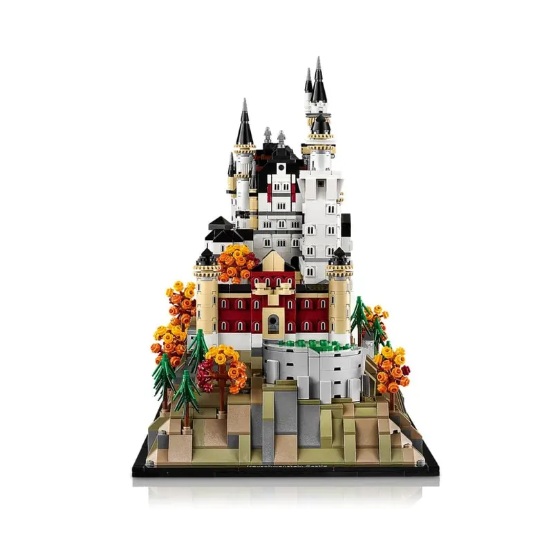  Đồ Chơi Lắp Ráp Lâu Đài Neuschwanstein LEGO ARCHITECTURE 21063 