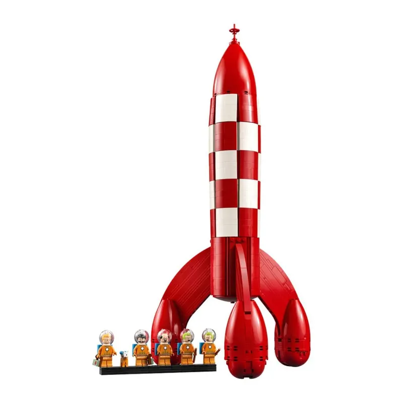  Jouet de construction fusée lunaire Tintin LEGO IDEAS 21367 