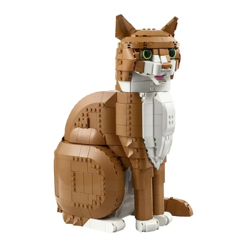  Đồ Chơi Lắp Ráp Mèo Gừng LEGO IDEAS 21376 (1755 chi tiết) 
