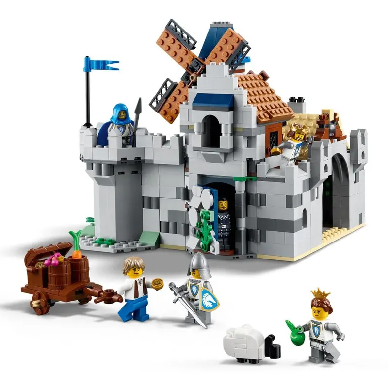  LEGO CREATOR 31168 Mittelalterliches Ritterburg-Bausatz (1371 Teile) 