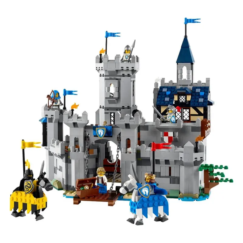  LEGO CREATOR 31168 Mittelalterliches Ritterburg-Bausatz (1371 Teile) 