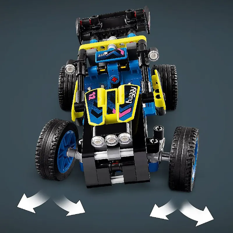  LEGO TECHNIC 42164 Off-Road Racing Car Building Set 