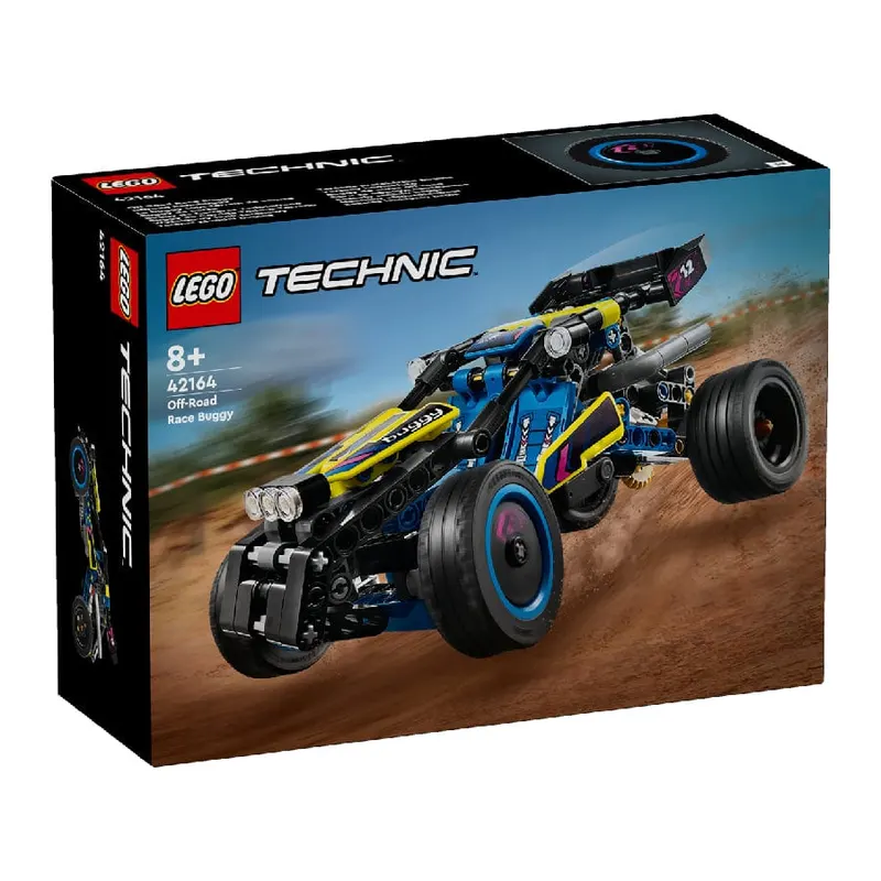  LEGO TECHNIC 42164 Off-Road Racing Car Building Set 