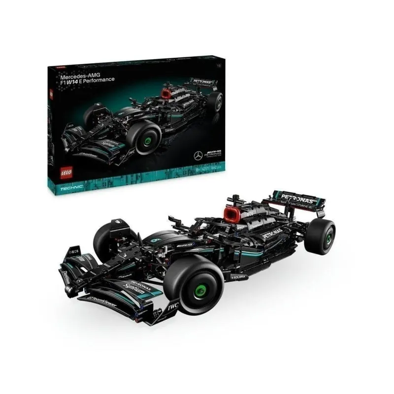  Building Toy Supercar Mercedes F1 LEGO TECHNIC 42171 (1642 pieces) 