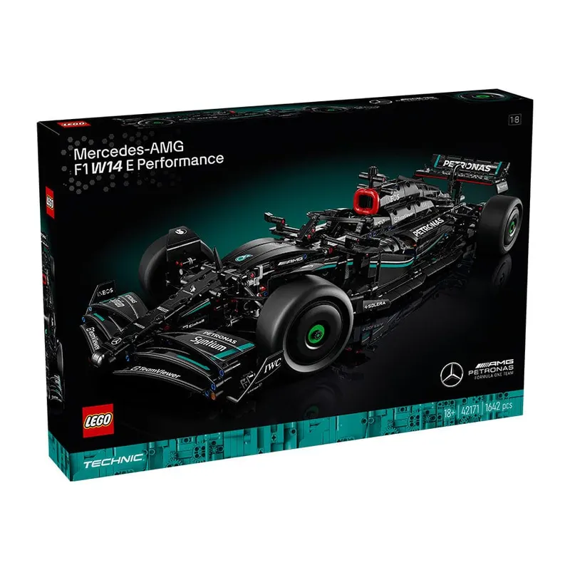  Building Toy Supercar Mercedes F1 LEGO TECHNIC 42171 (1642 pieces) 