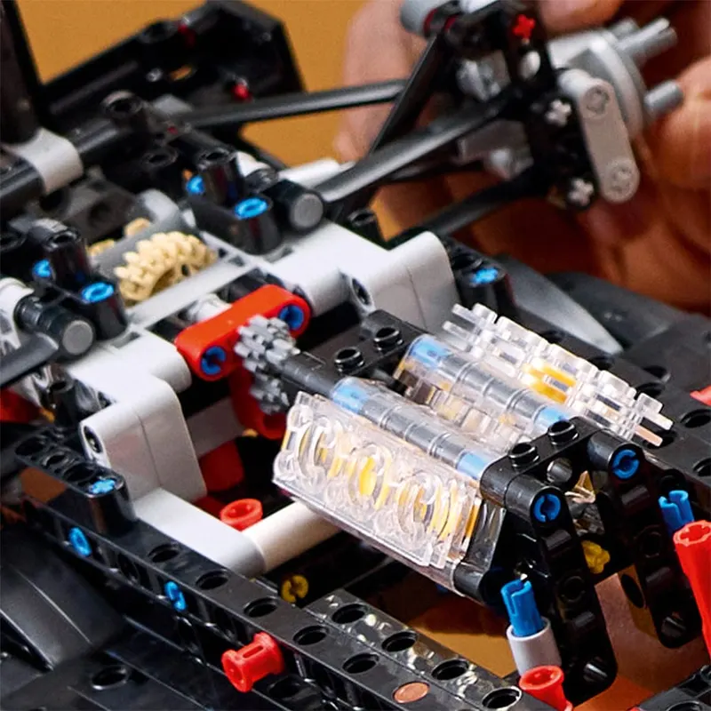  Building Toy Supercar Mercedes F1 LEGO TECHNIC 42171 (1642 pieces) 