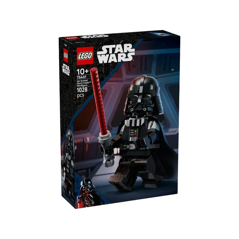  Đồ Chơi Lắp Ráp Mô Hình Darth Vader Cầm Kiếm Lightsaber LEGO STAR WARS 75461 (1028 chi tiết) 