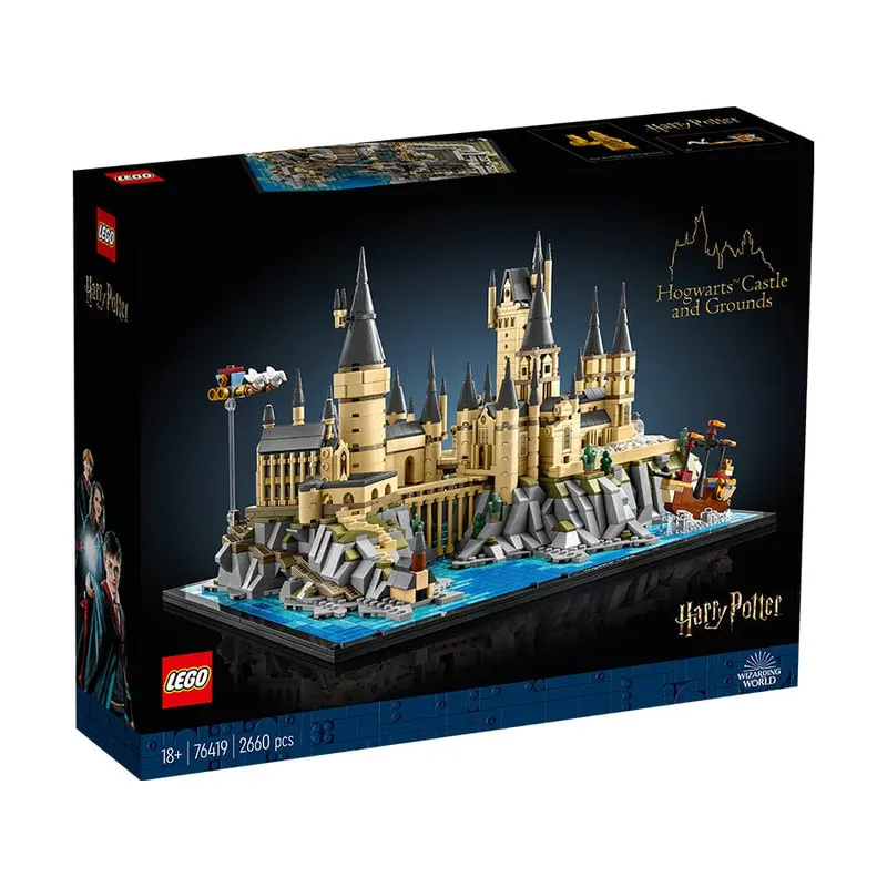 Đồ Chơi Lắp Ráp Học viện Ma thuật và Pháp thuật Hogwarts LEGO HARRY POTTER 76419 