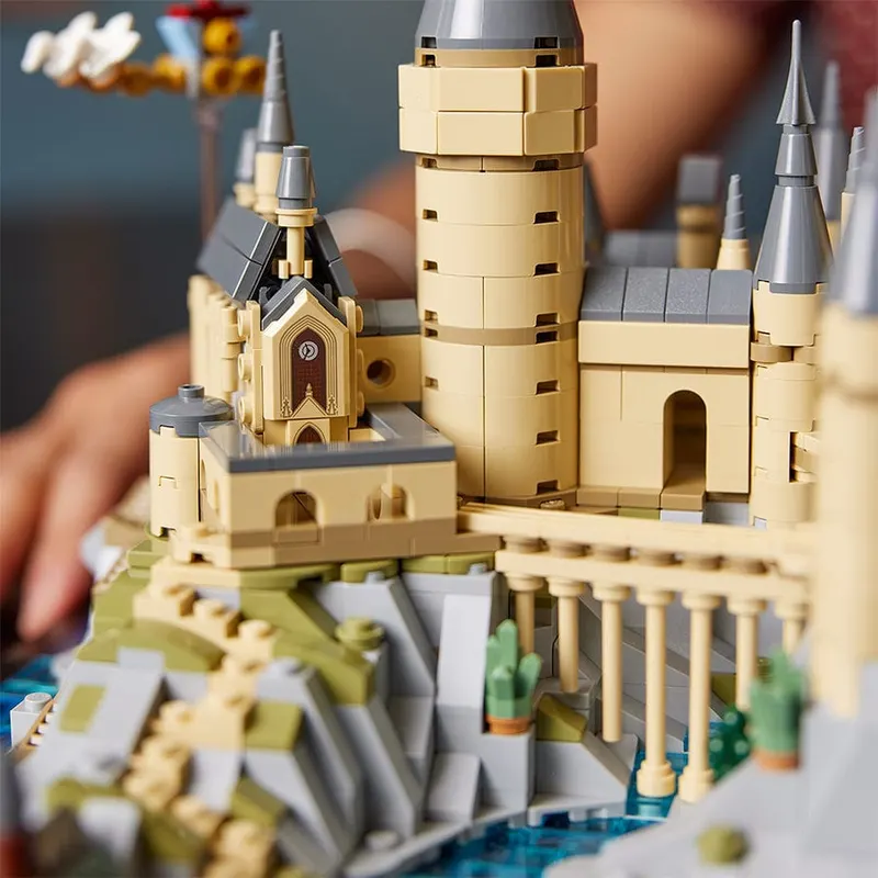  Đồ Chơi Lắp Ráp Học viện Ma thuật và Pháp thuật Hogwarts LEGO HARRY POTTER 76419 