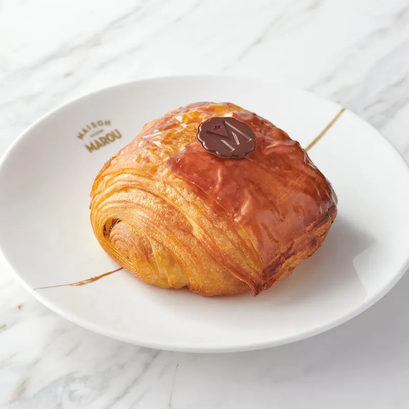  Bánh Pain Au Chocolat Marou 