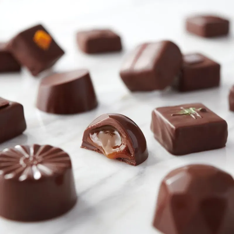  Hộp Bonbon - 6 Viên Marou 