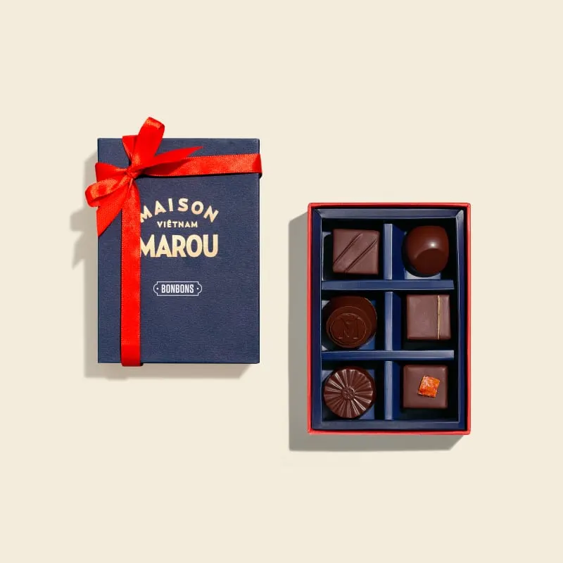 Hộp Bonbon - 6 Viên Marou