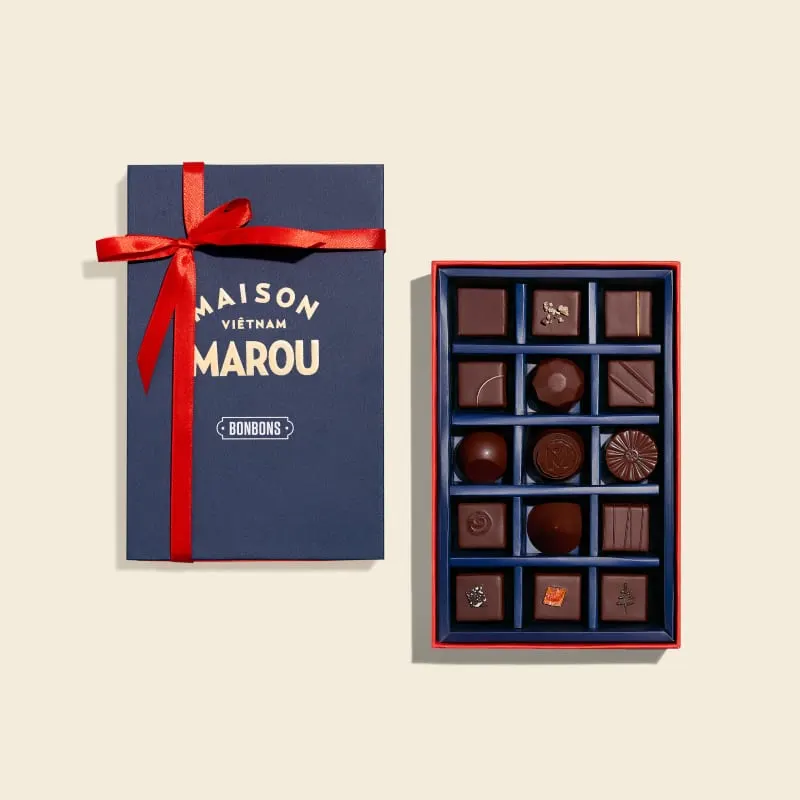 Hộp Bonbon - 15 Viên Marou