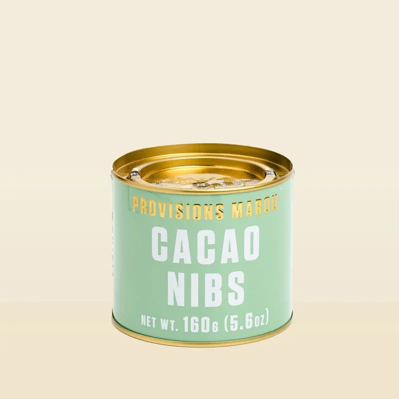 Marou Cacao Nibs Tin