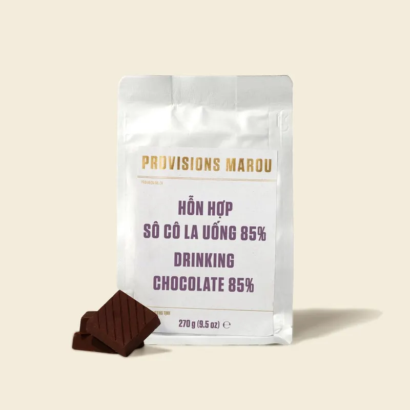 Marou Drinking Chocolate 85% Pouch