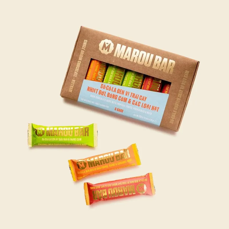 Gift Box Marou Bar 6X35G