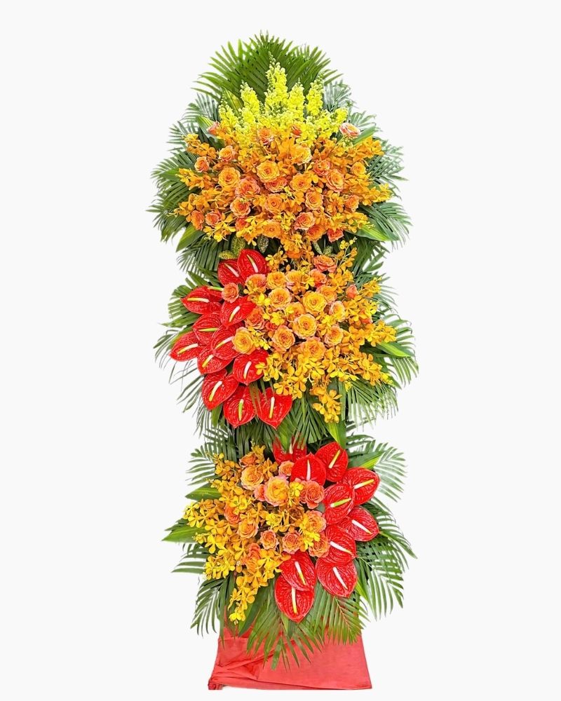 : Kệ Hoa Vươn Tầm Thành Công - HCM164