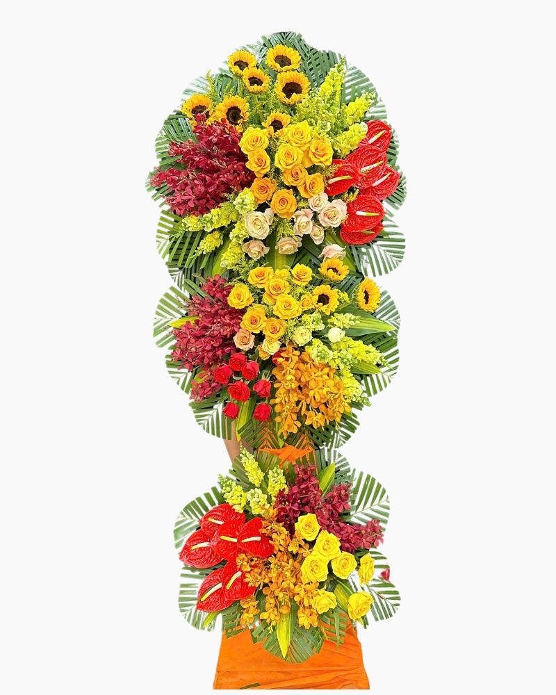  Kệ Hoa Phồn Vinh Bền Vững - HCM163 