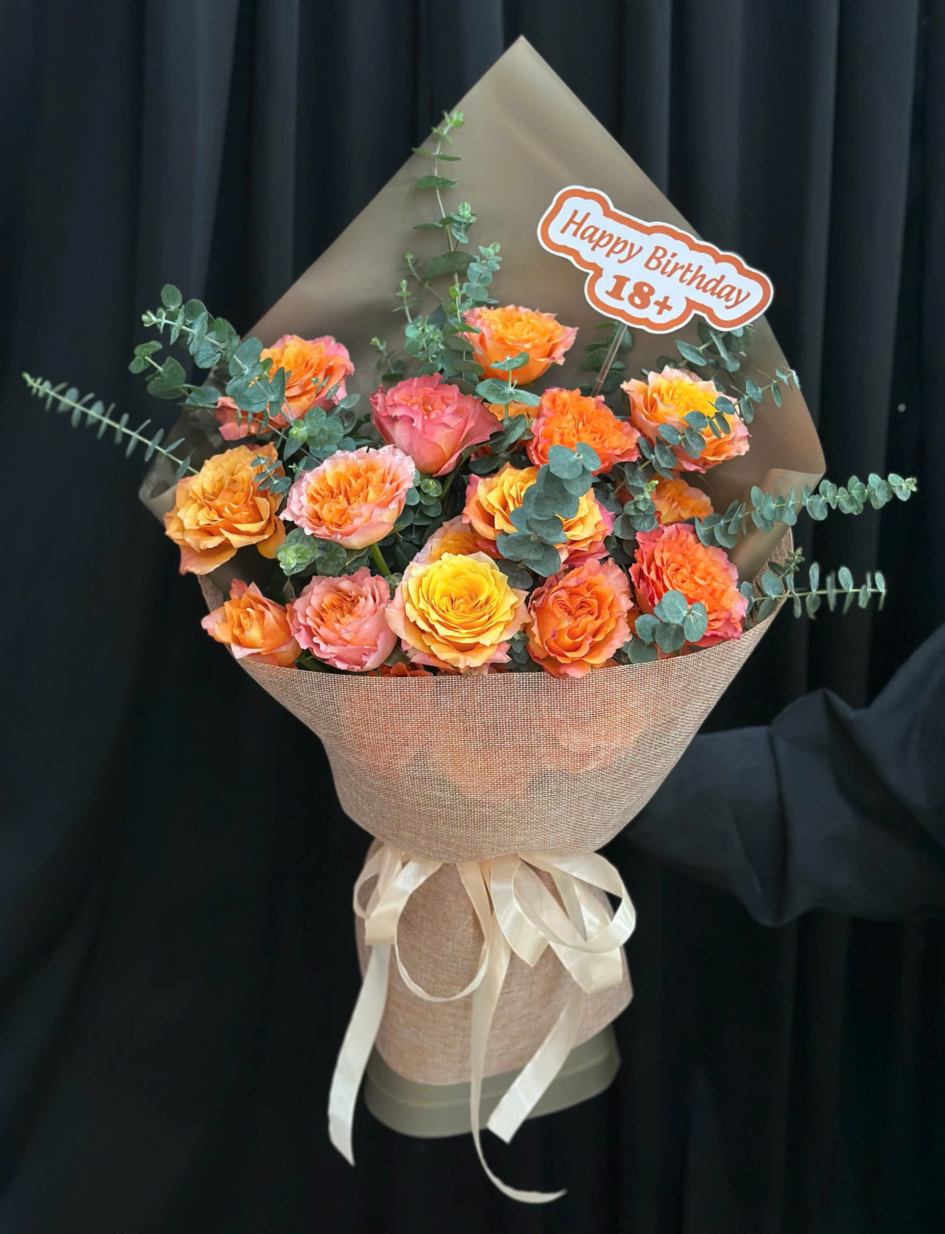 :  燦爛青春花束 - HBD389 