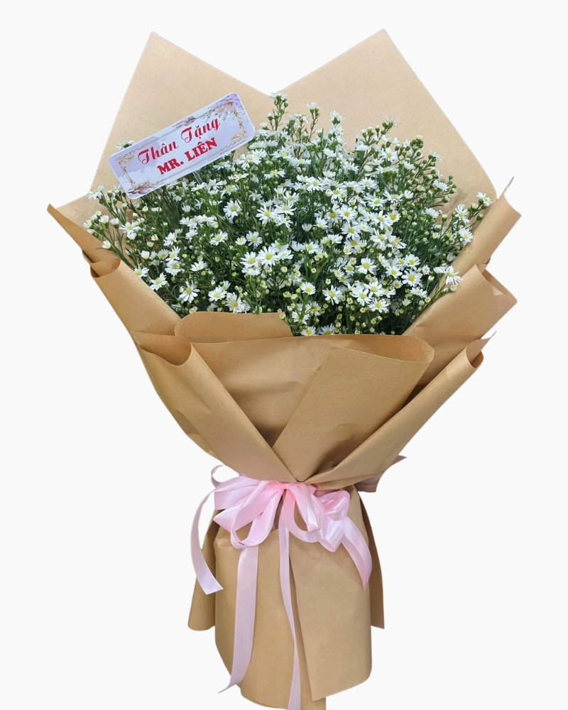 :  陽光下的寧靜花束 - HBD390 