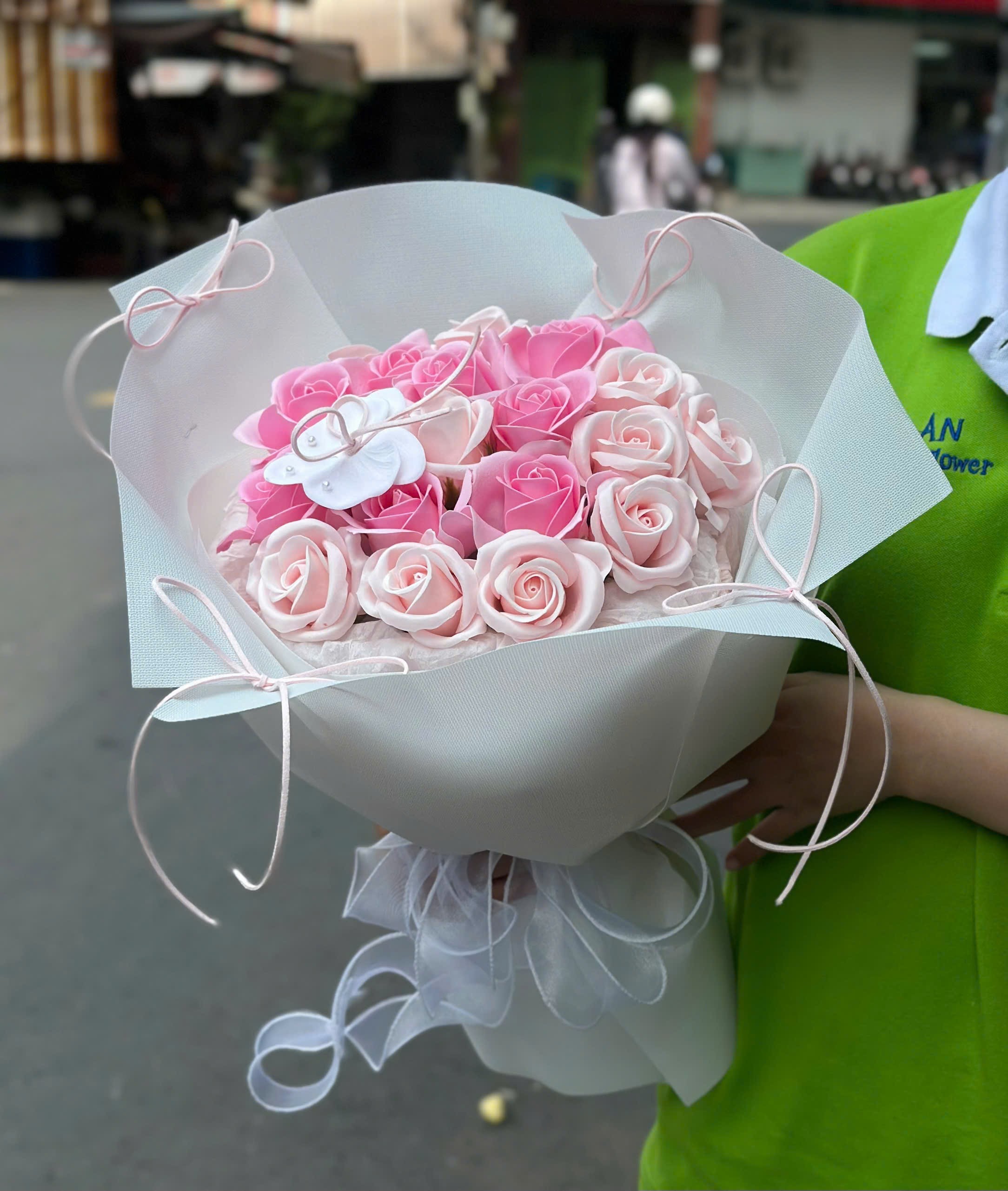  Bó Hoa Sáp Khúc Nhạc Hồng - HST94 