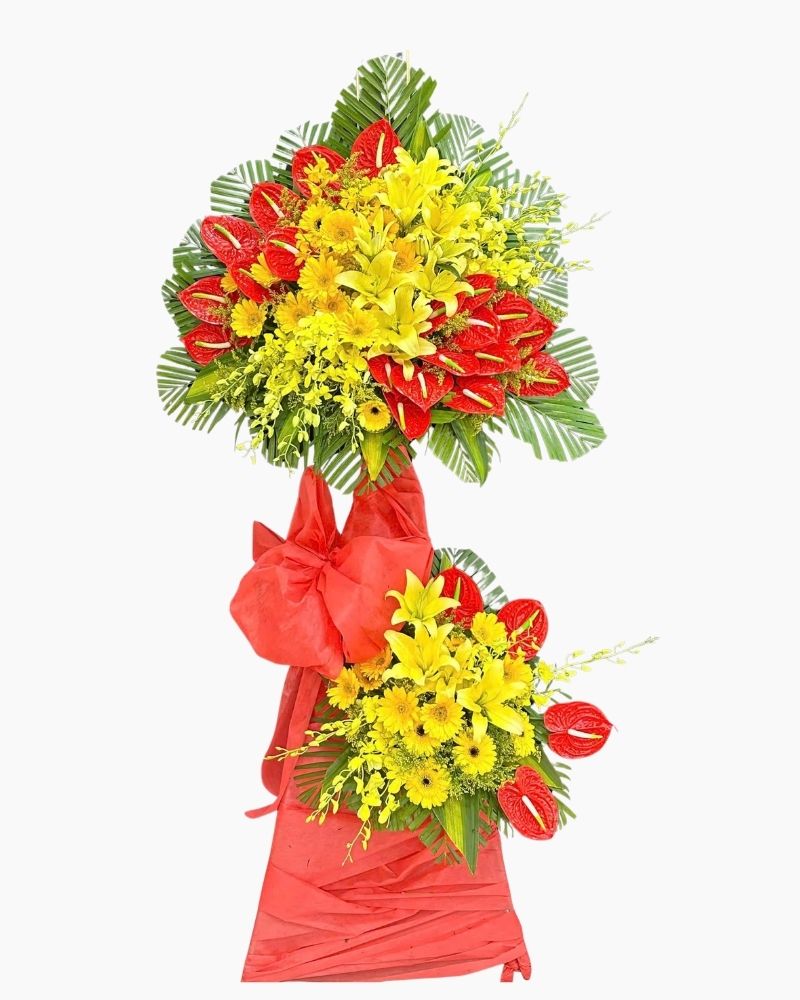 : Kệ Hoa Khởi Đầu Hưng Thịnh - HCM162