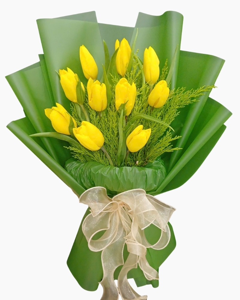 :  花束 Khởi Đầu Rạng Ngời - HBD385 