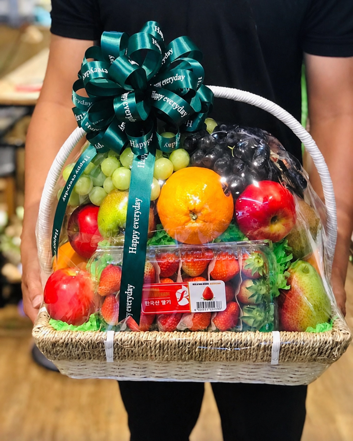Fruit Basket:  Big Love Fruit Basket - GTC42 - Mother's Gift 
