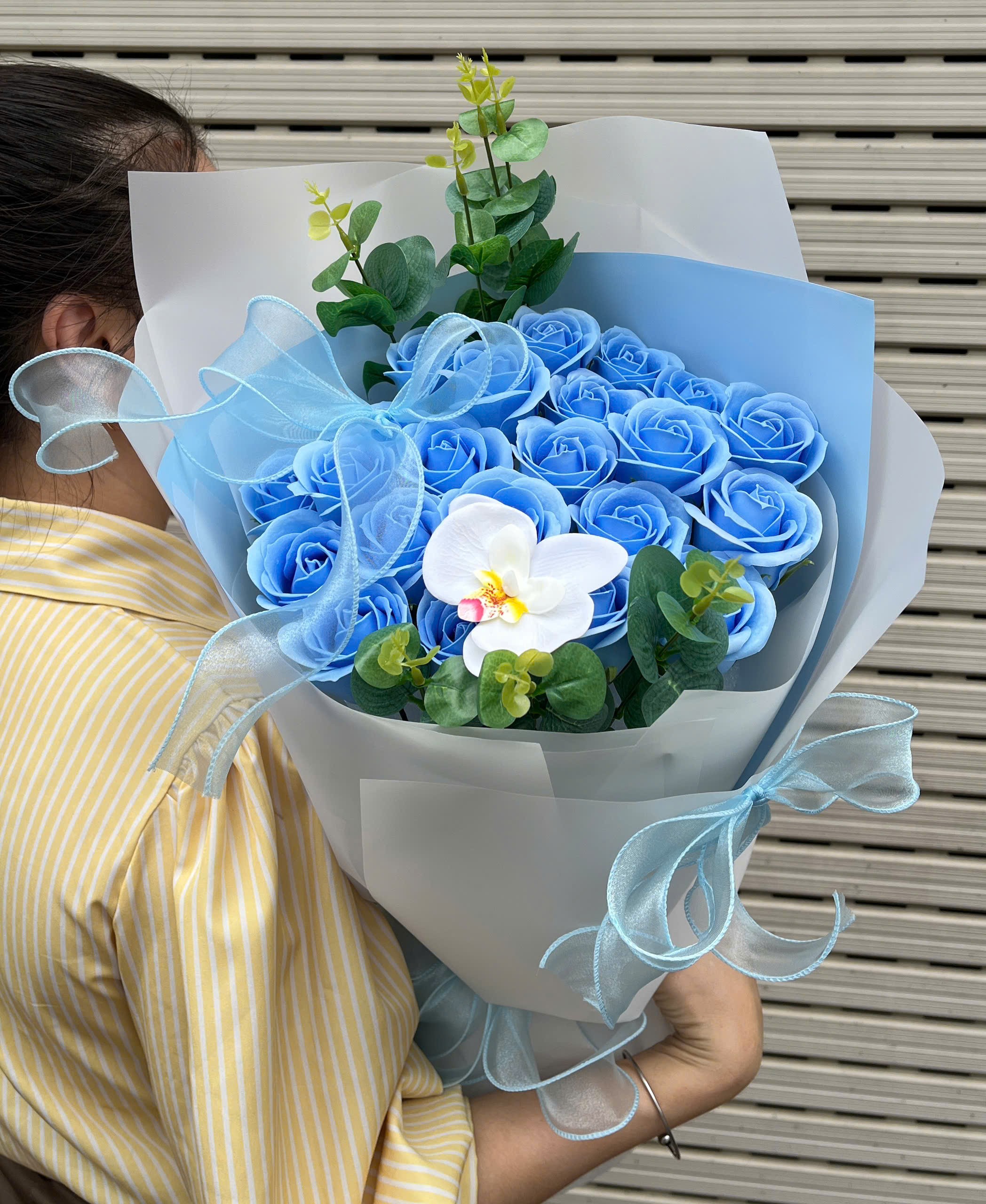  Bó Hoa Sáp Khung Trời Hy Vọng - HST86 