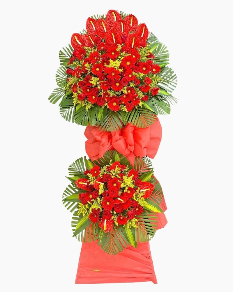  Kệ Hoa Tỏa Sáng Vinh Quang - HCM165 