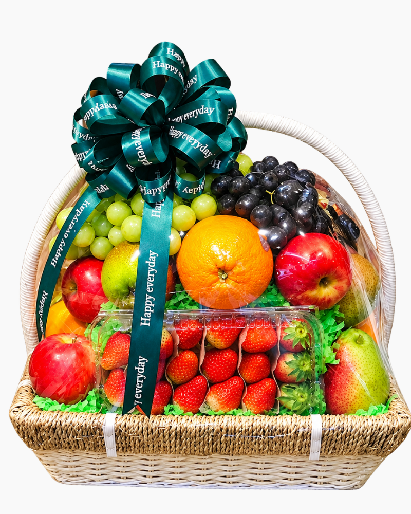 Fruit Basket:  Big Love Fruit Basket - GTC42 - Mother's Gift 