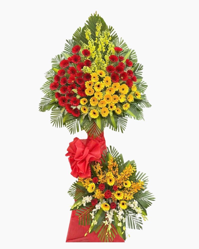: Kệ Hoa Thiên Phúc Viên Mãn - HCM167