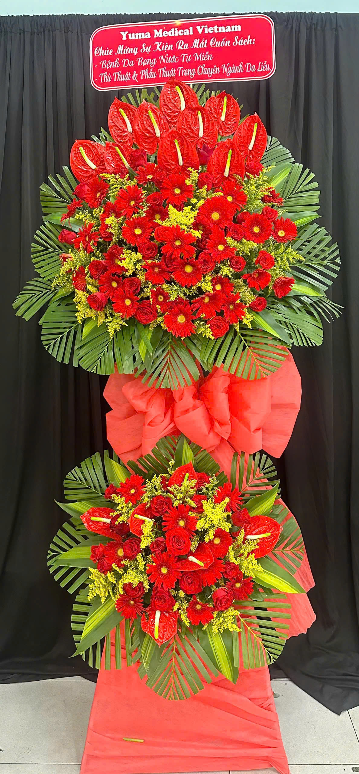  Kệ Hoa Tỏa Sáng Vinh Quang - HCM165 
