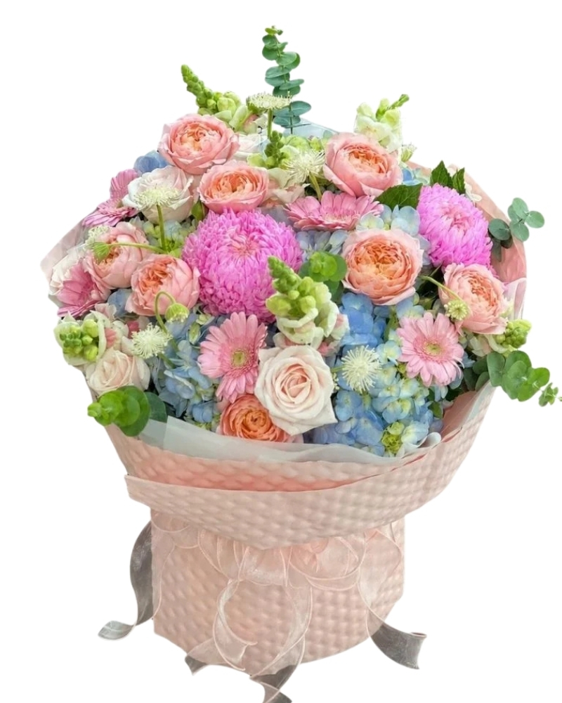 :  花束 Sắc Xuân Thanh Tú - HBT149 
