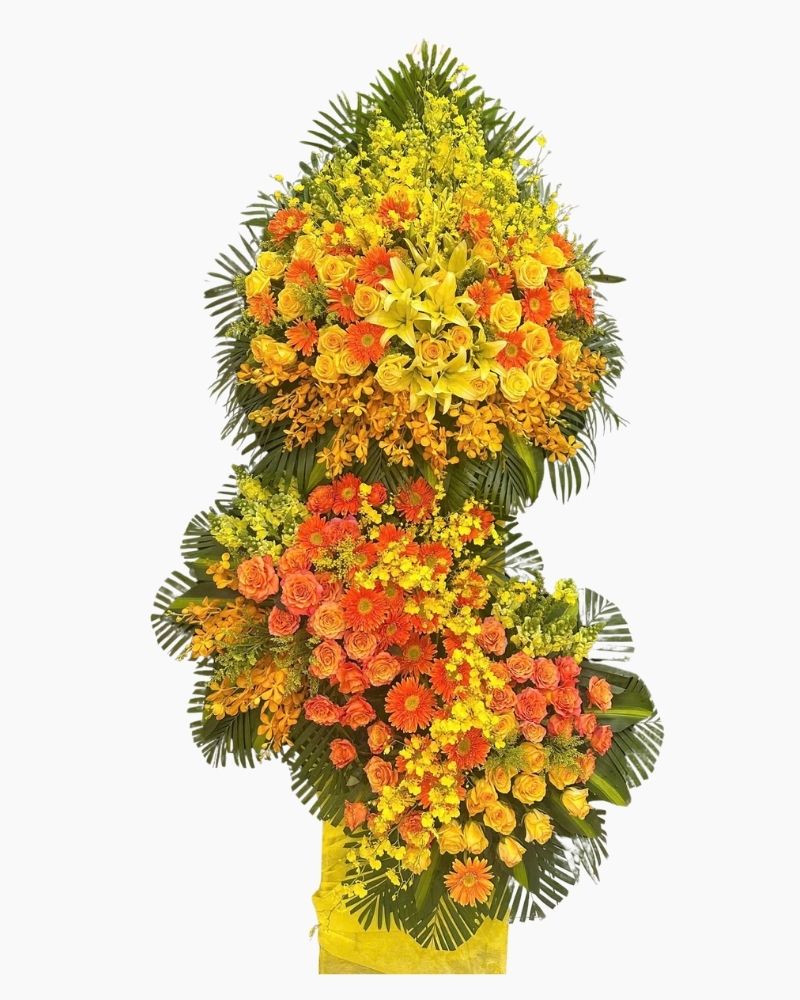 : Kệ Hoa Khải Hoàn Vinh Quang - HCM169