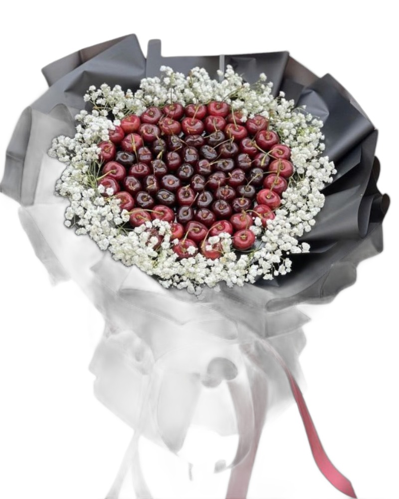 Hoa Trái Cây: Bó Hoa Cherry Ngọt Ngào - TC36