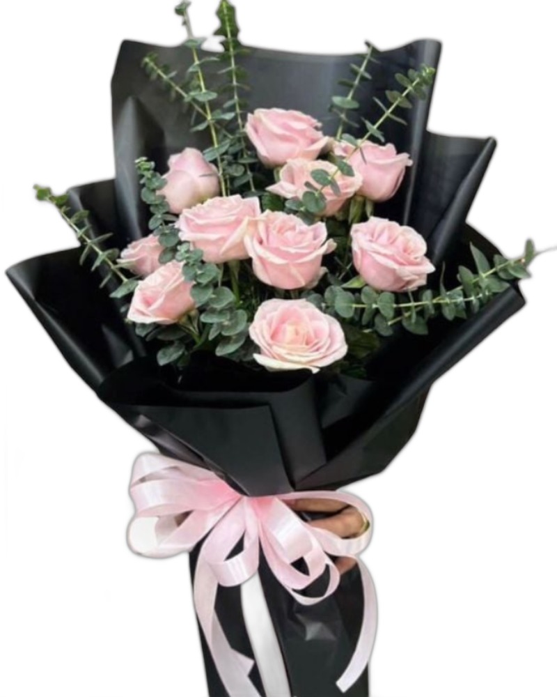 Hoa Bó Dài: Bó Hoa Hồng Em Xinh - HBD256 - Hoa Tươi