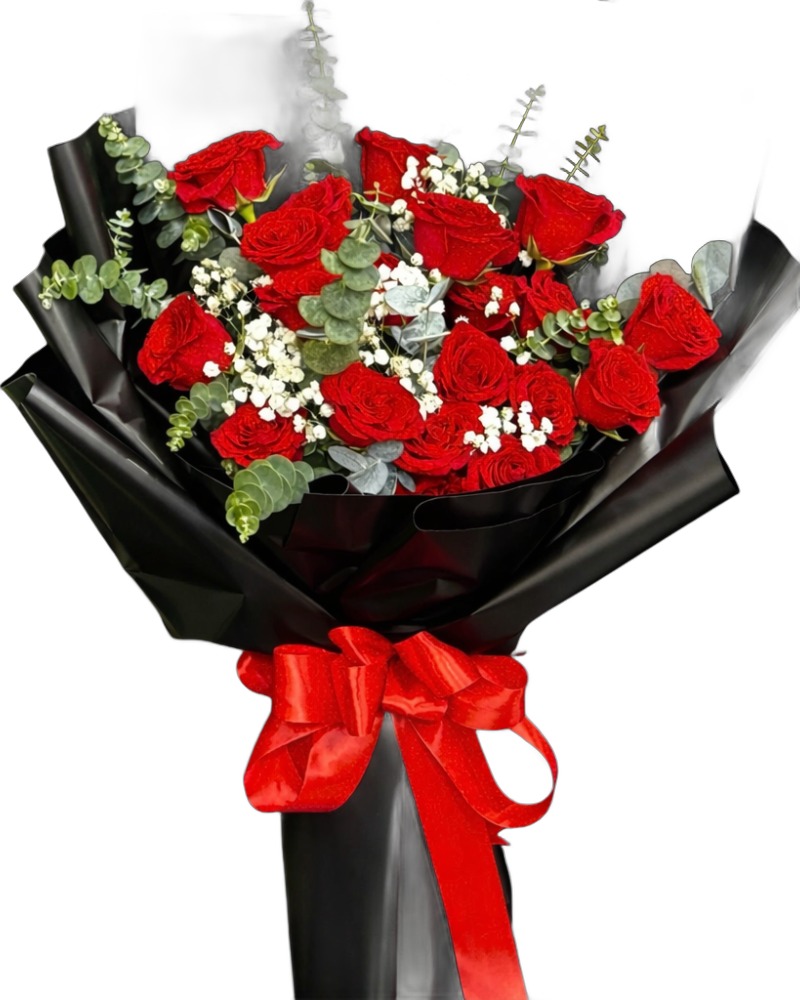 Hoa Bó Dài: Bó Hoa Mặn Nồng - HBD339