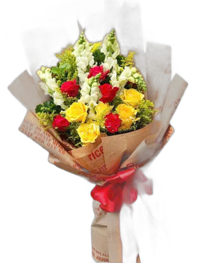 Hoa Bó Dài: Bó Hoa Mến Yêu - HBD193