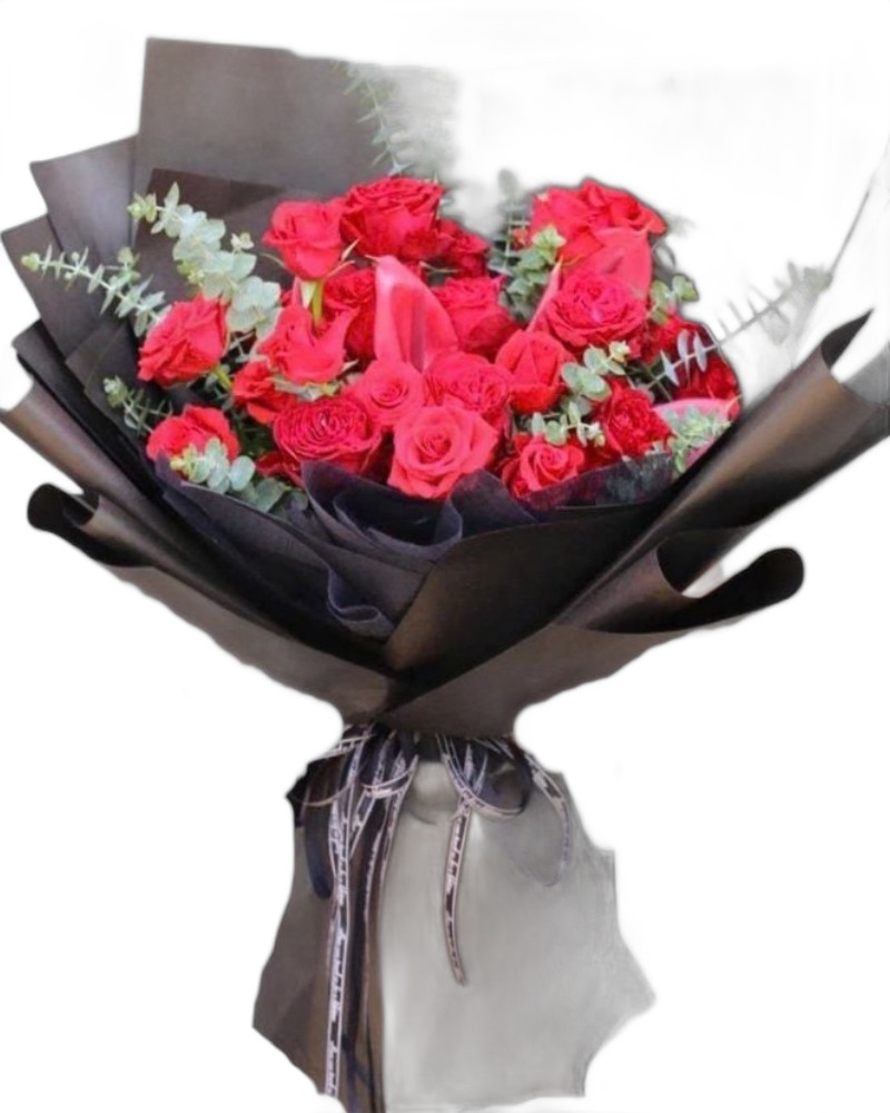 Hoa Bó Dài: Bó Hoa Sinh Nhật - HBD03