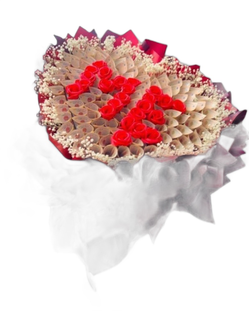Money Flowers: Bó Money Flowers 200k - BT11